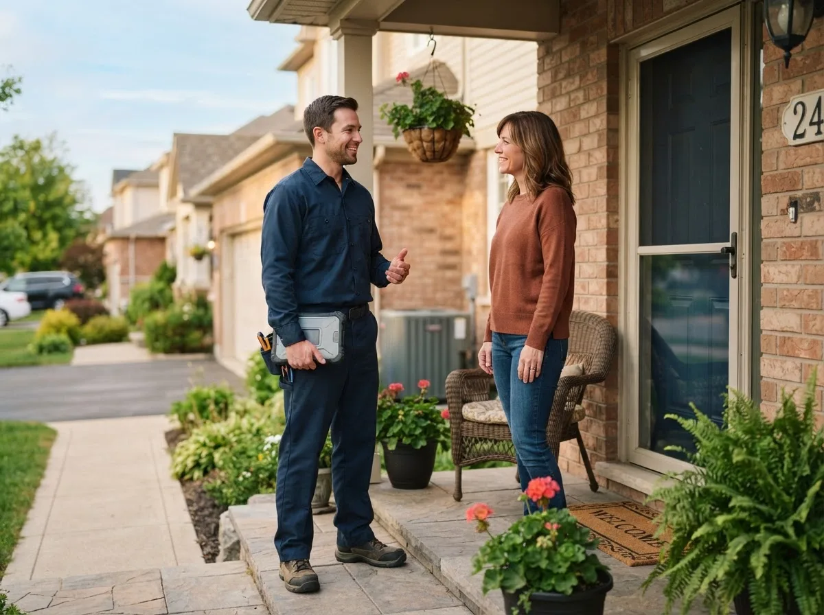 HVAC repair FAQs for West Mansfield, OH